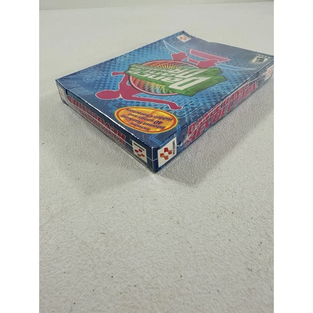 Dance Dance Revolution PC Windows 2002 Game BRAND NEW SEALED RARE